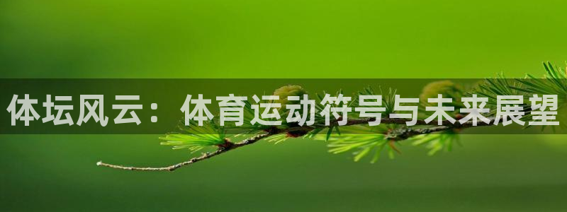 利记官网下载招商电话是多少啊:体坛风云:体育运动符号与未来展