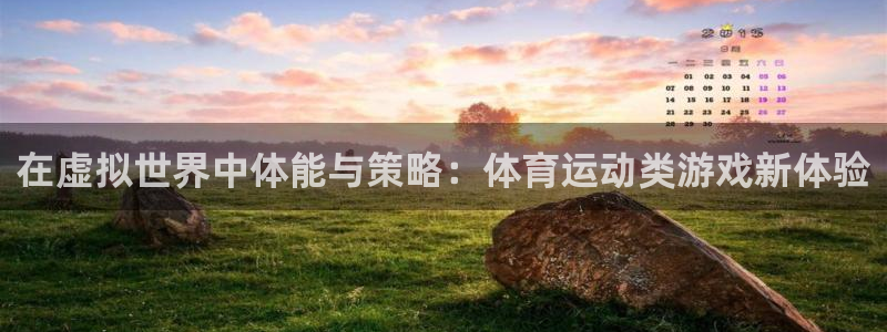 利记官网下载招商电话是多少啊:在虚拟世界中体能与策略:体育运